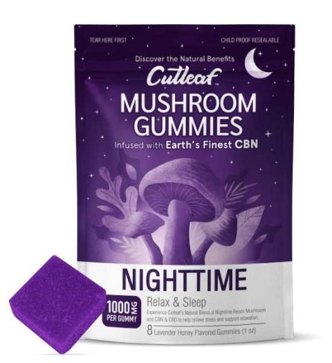 Nighttime 1000MG MUSHROOM GUMMIES